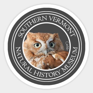 Cedar the Screech Owl Sticker